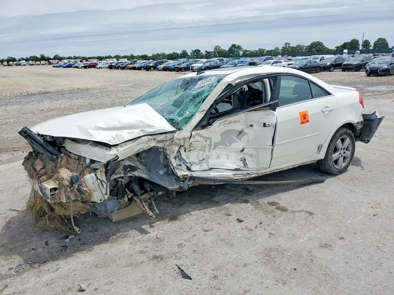 Pontiac G6 3.5L 6 2008