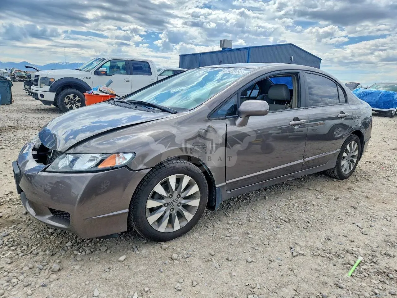 Honda Civic 1.8L 4 2010