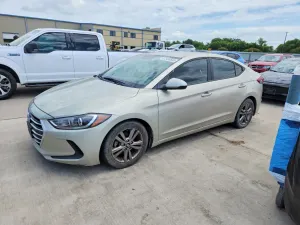 Hyundai Elantra 2.0L 4 2017