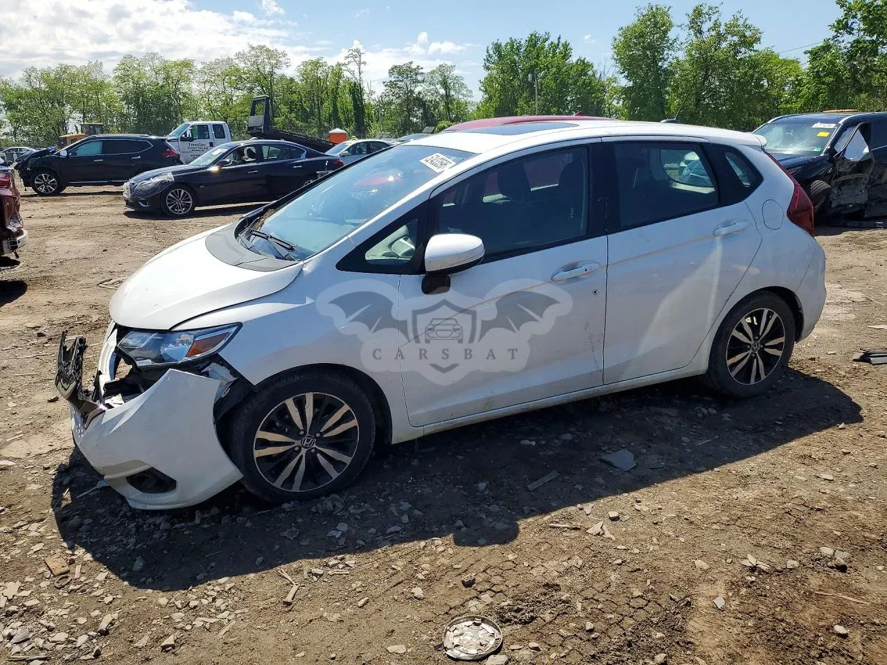 Honda Fit 1.5L 4 2020