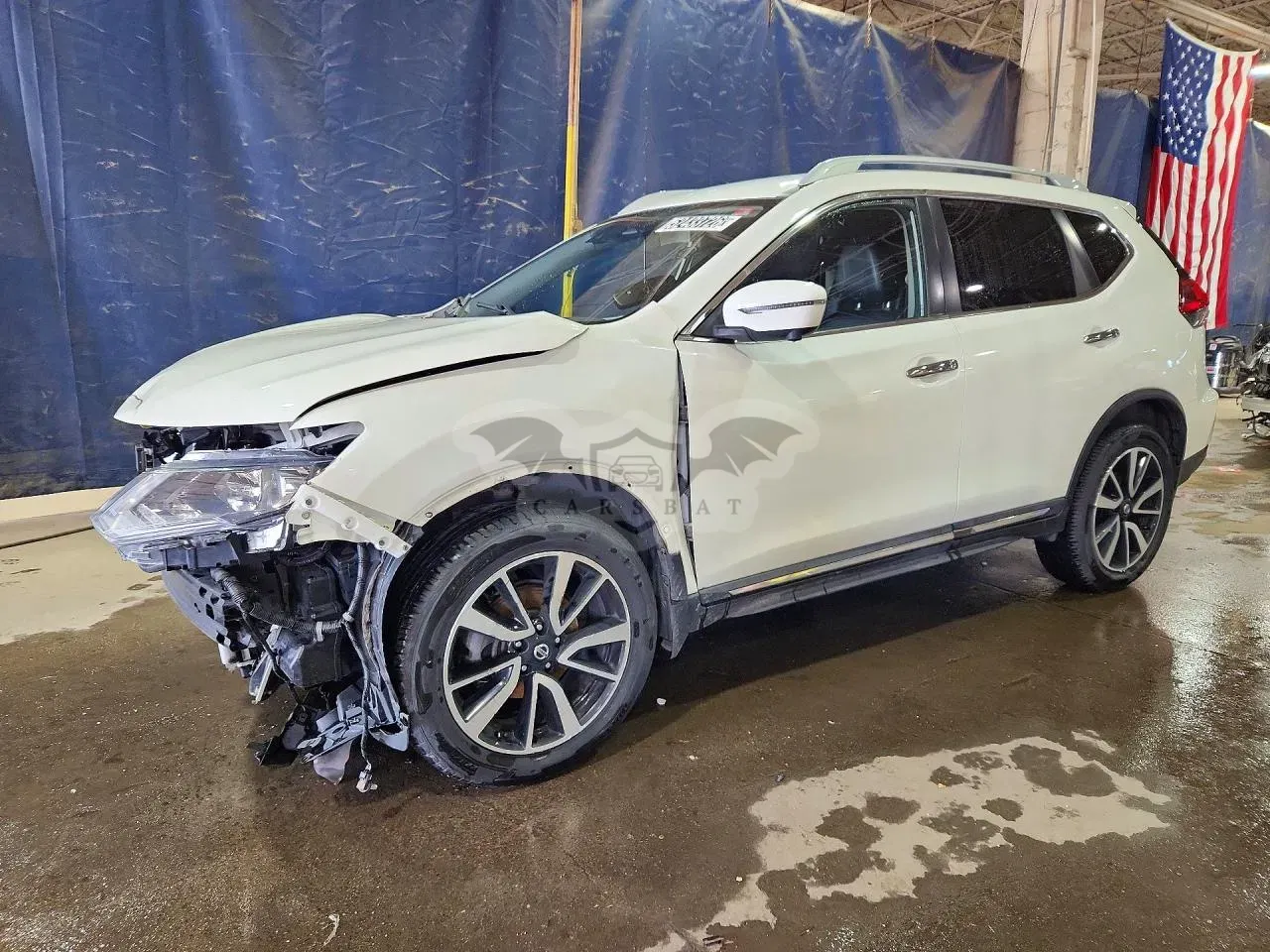 Nissan Rogue 2.5L 4 2020