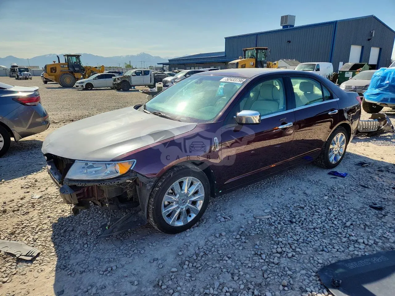 Lincoln MKZ 3.5L 6 2011