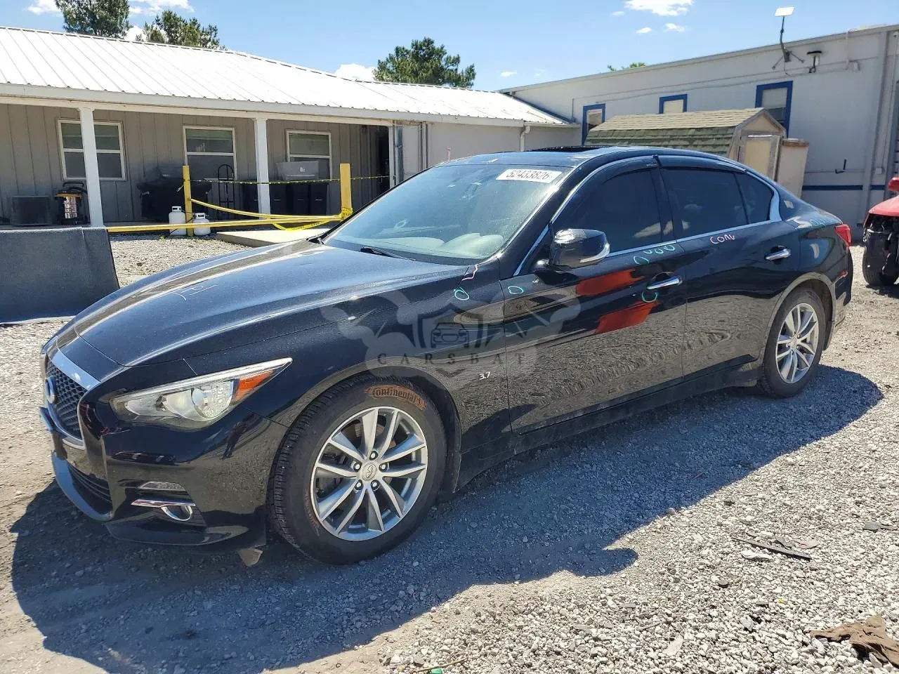 Infiniti Q50 3.7L 6 2015