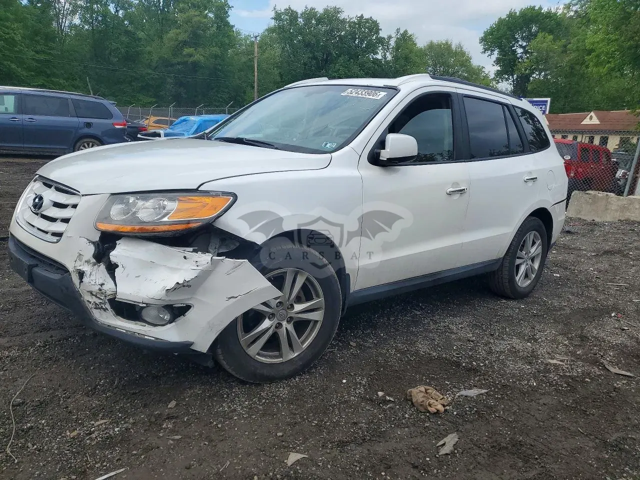Hyundai Santa Fe 3.5L 6 2011