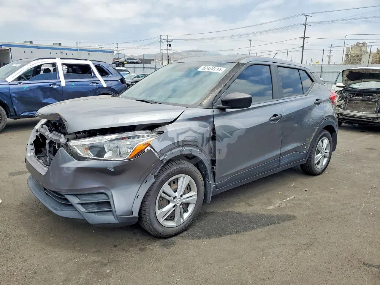 Nissan Kicks 1.6L 4 2020