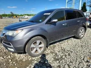 Acura MDX 3.7L 6 2012