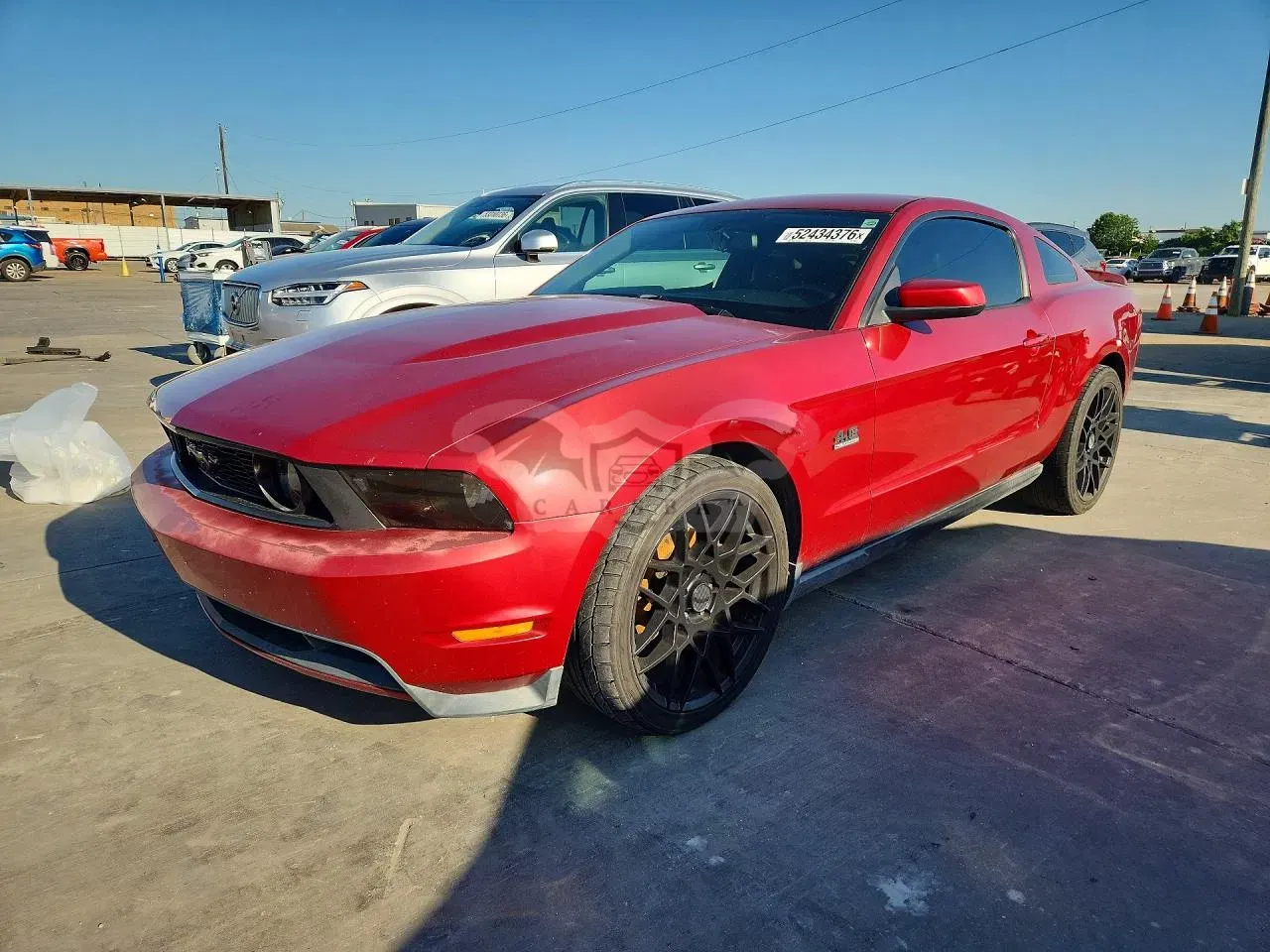 Ford Mustang 4.6L 8 2010