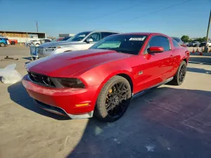 Ford Mustang 4.6L 8 2010