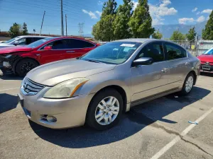 Nissan Altima 2.5L 4 2012