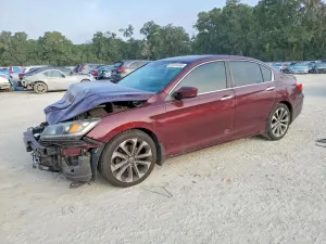 Honda Accord 2.4L 4 2013