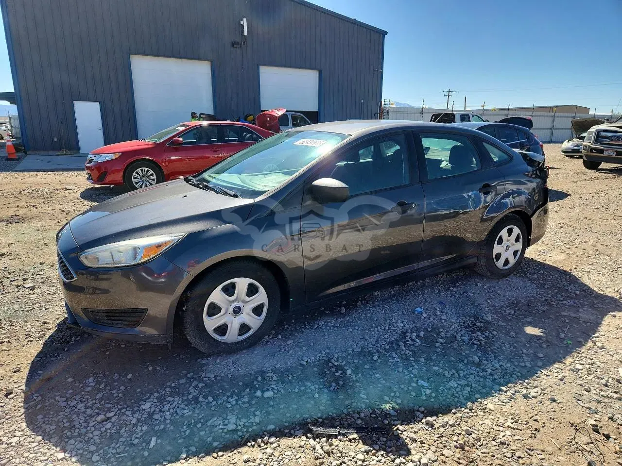 Ford Focus 2.0L 4 2015