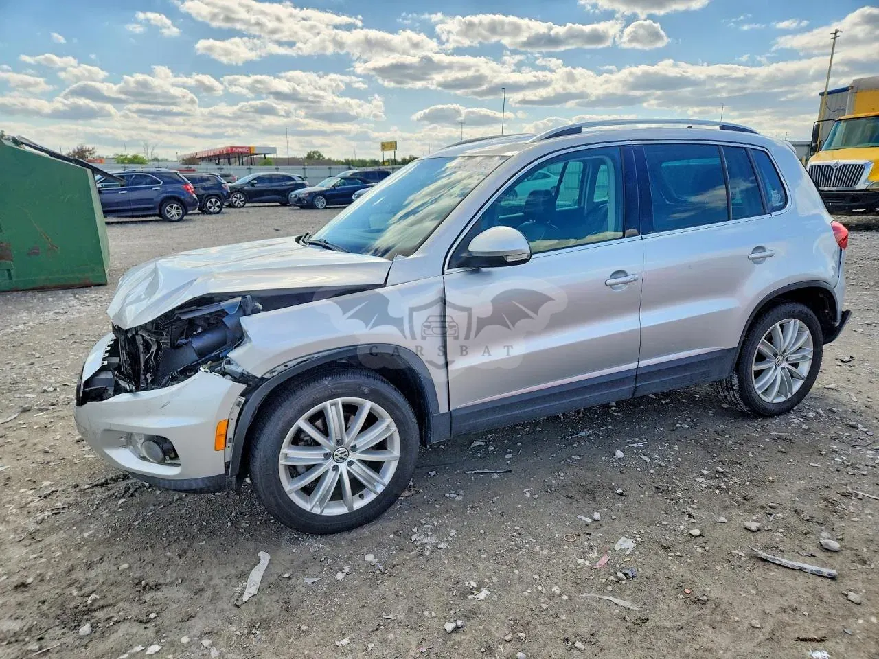 Volkswagen Tiguan 2.0L 4 2015
