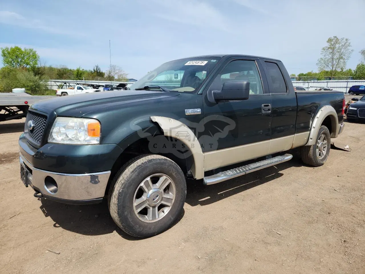 Ford F-150 5.4L 8 2006