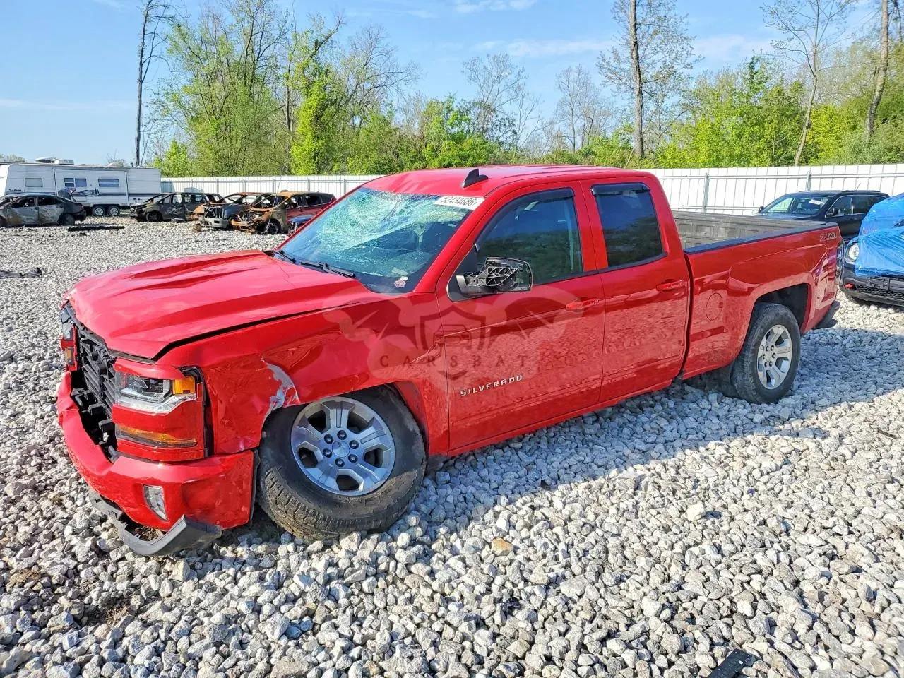 Chevrolet Silverado 1500 5.3L 8 2017
