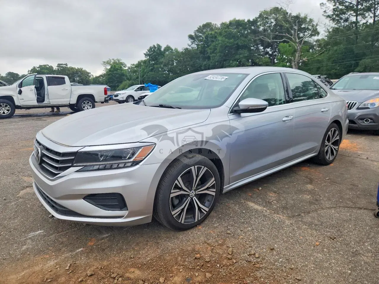 Volkswagen Passat 2.0L 4 2021