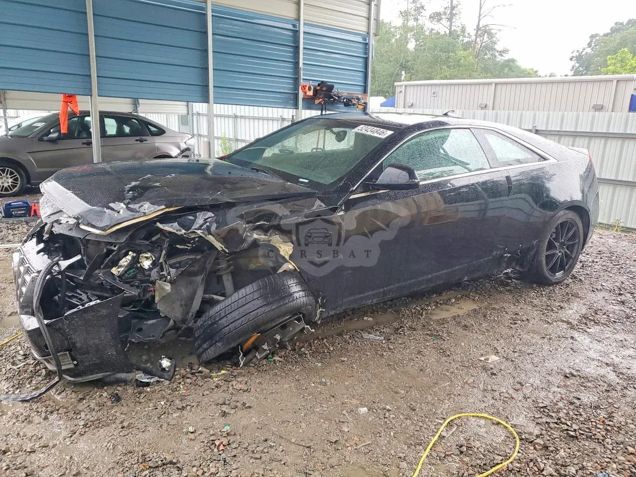 Cadillac CTS 3.6L 6 2012