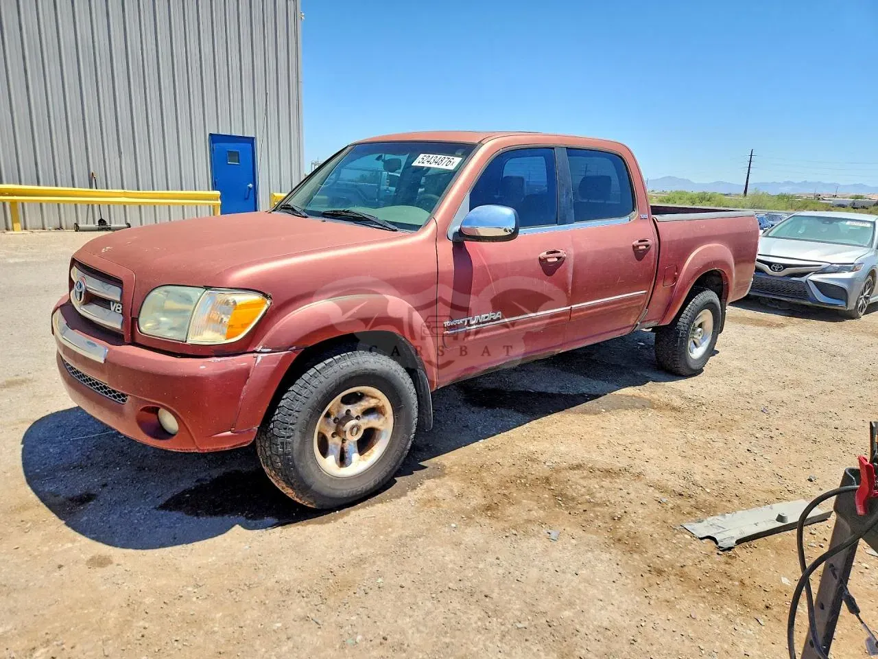 Toyota Tundra 4.7L 8 2005