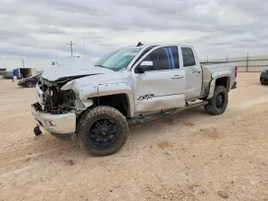 Chevrolet Silverado 1500 6.2L 8 2015