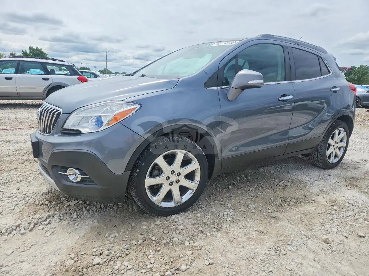 Buick Encore 1.4L 4 2014