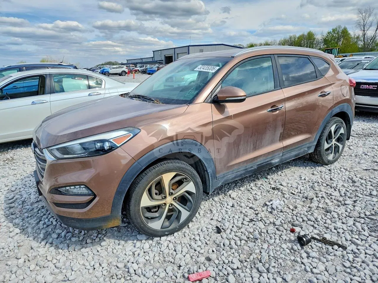 Hyundai Tucson 1.6L 4 2016