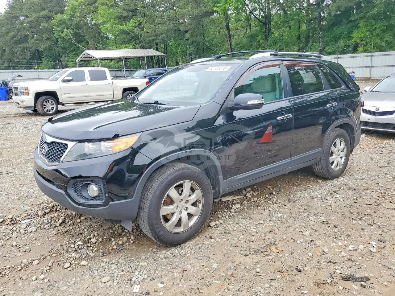 Kia Sorento 2.4L 4 2011