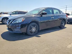 Nissan Sentra 1.8L 4 2017