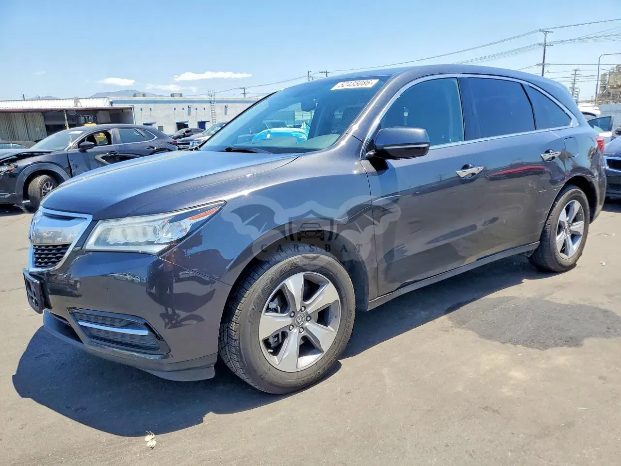 Acura MDX 3.5L 6 2014