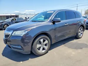 Acura MDX 3.5L 6 2014