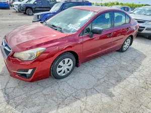 Subaru Impreza 2.0L 4 2015