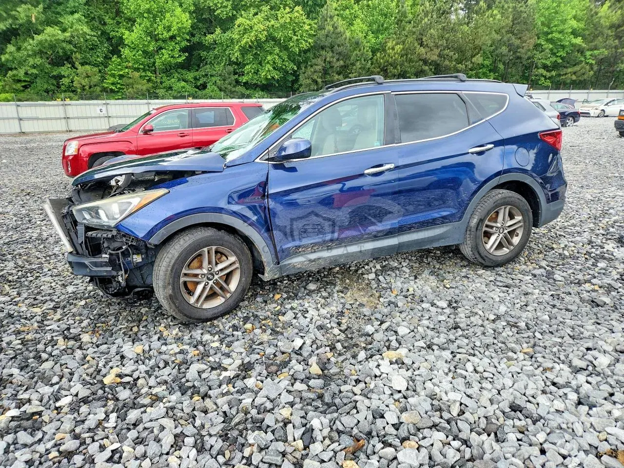 Hyundai Santa Fe 2.4L 4 2017