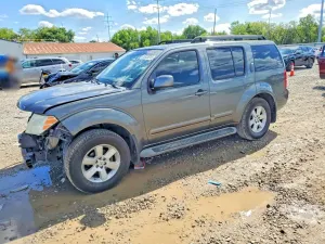 Nissan Pathfinder 4.0L 6 2009
