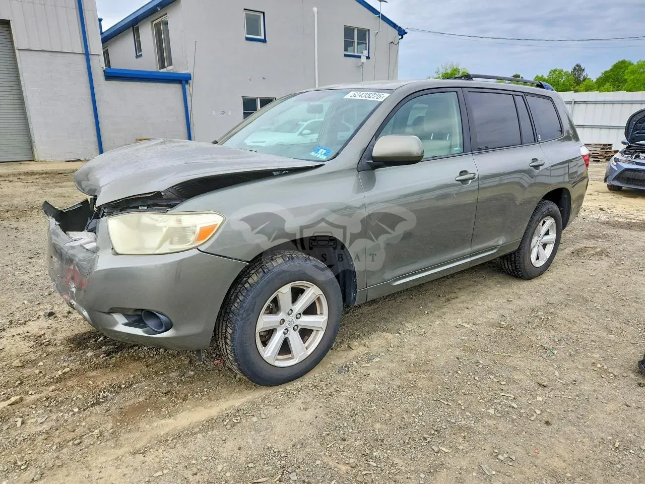 Toyota Highlander 3.5L 6 2009