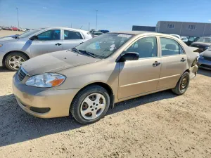 Toyota Corolla 1.8L 4 2008