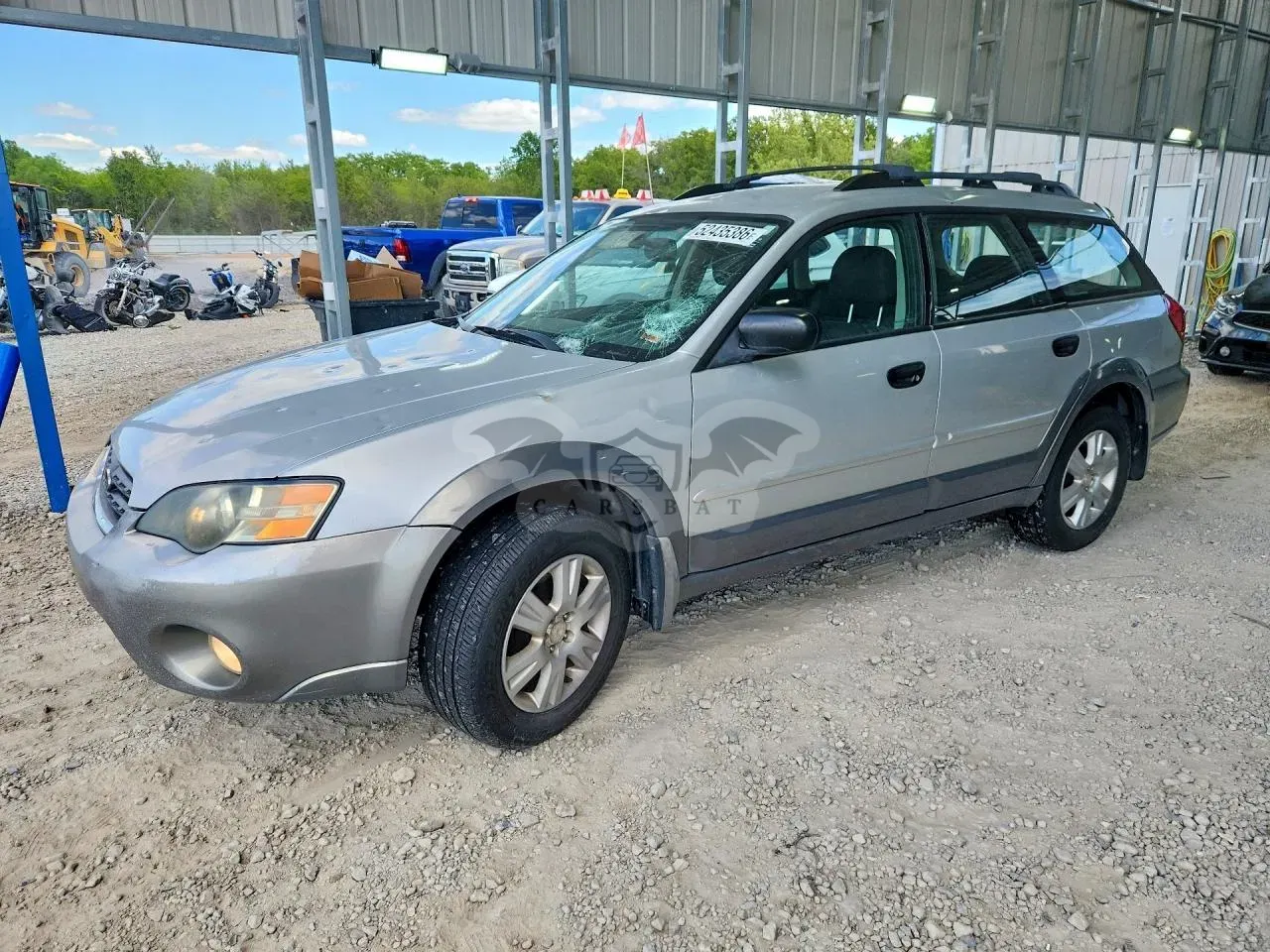 Subaru Legacy 2.5L 4 2005