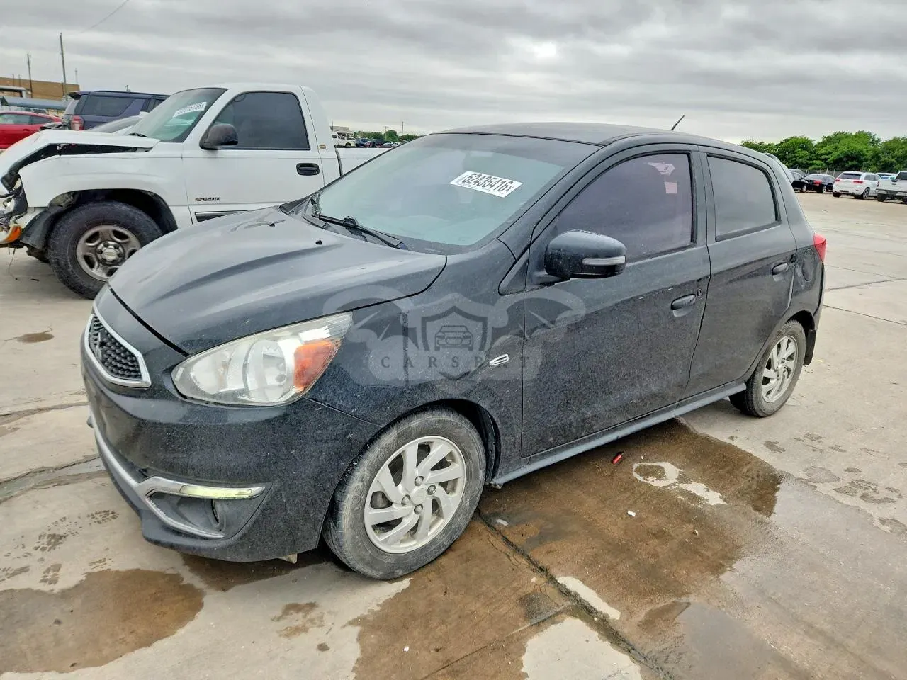 Mitsubishi Mirage 1.2L 3 2018