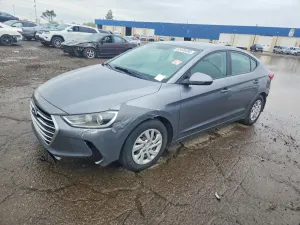 Hyundai Elantra 2.0L 4 2018