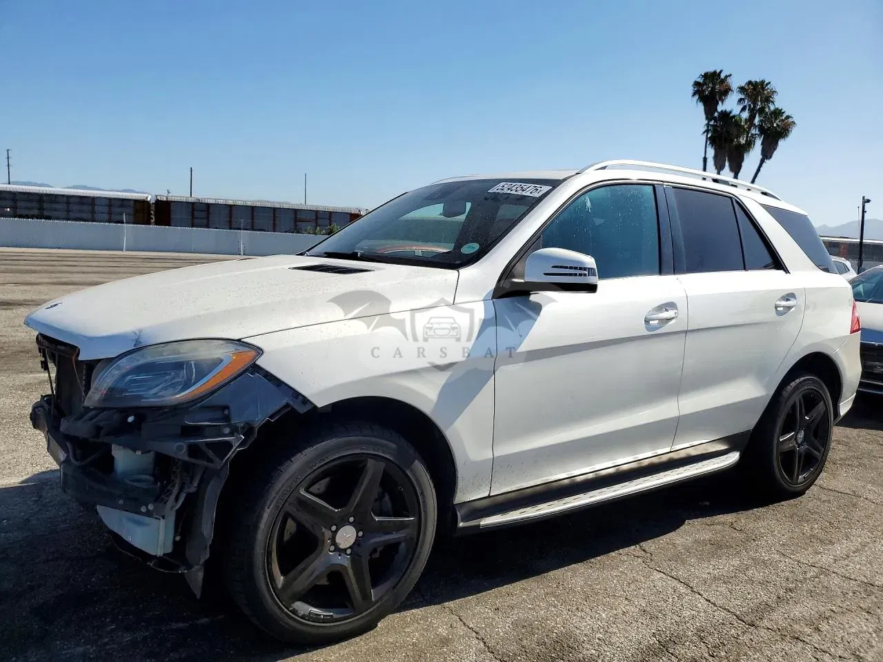 Mercedes-Benz ML 4.6L 8 2013