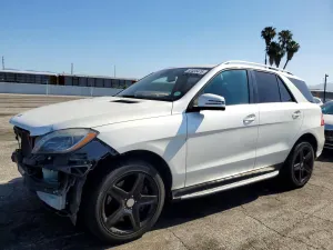 Mercedes-Benz ML 4.6L 8 2013