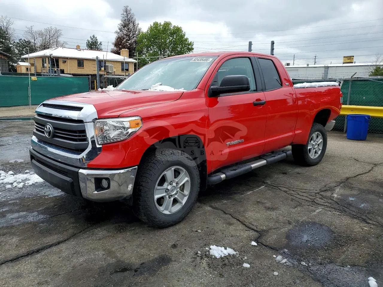 Toyota Tundra 4.6L 8 2014