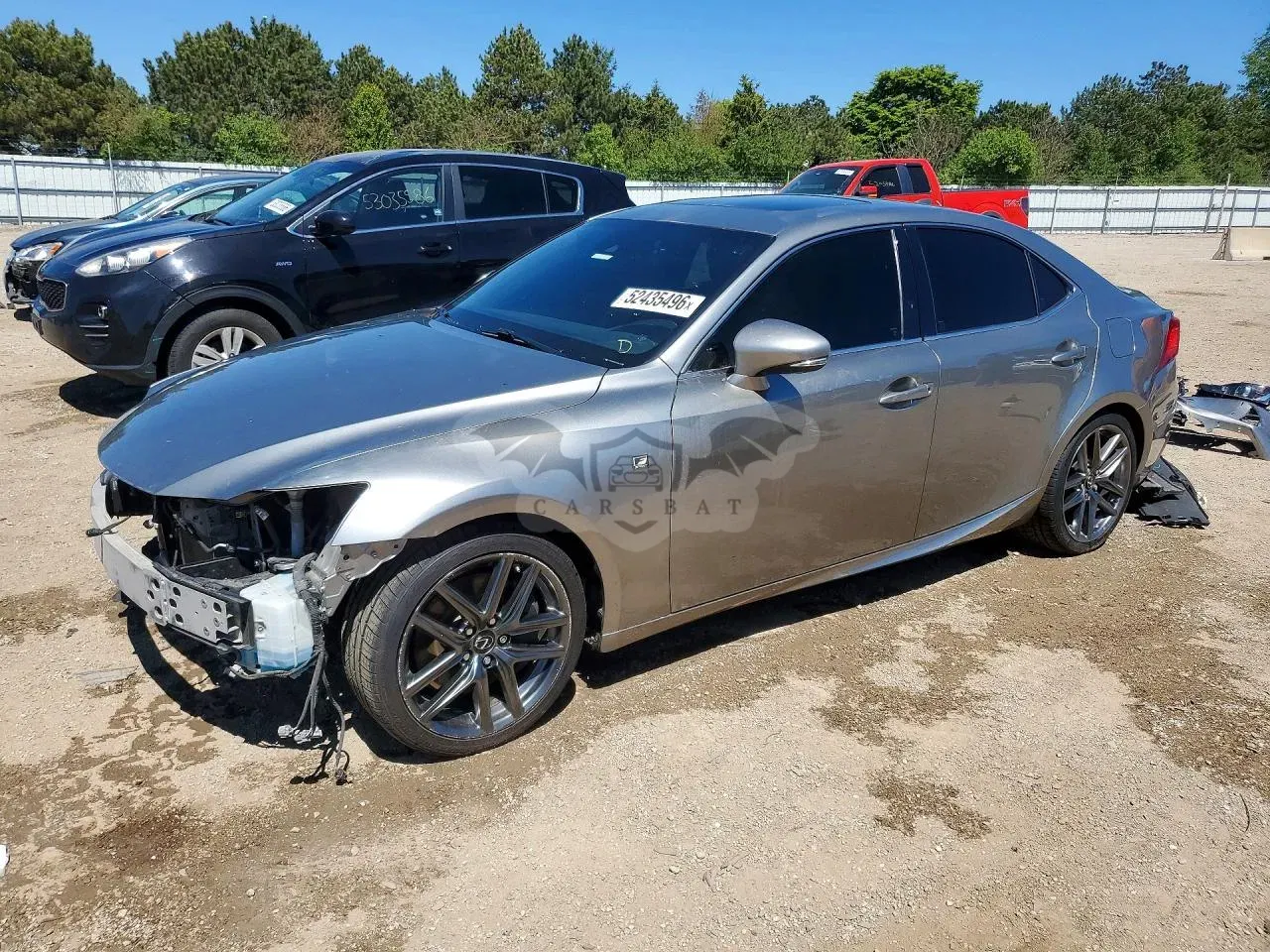 Lexus IS 3.5L 6 2018