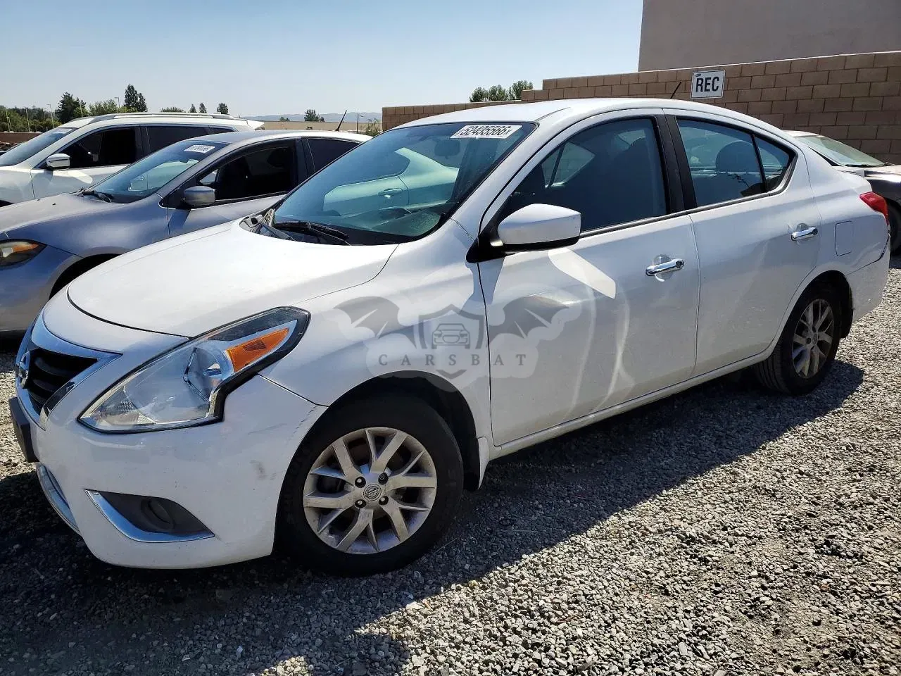 Nissan Versa 1.6L 4 2017