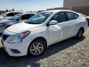 Nissan Versa 1.6L 4 2017
