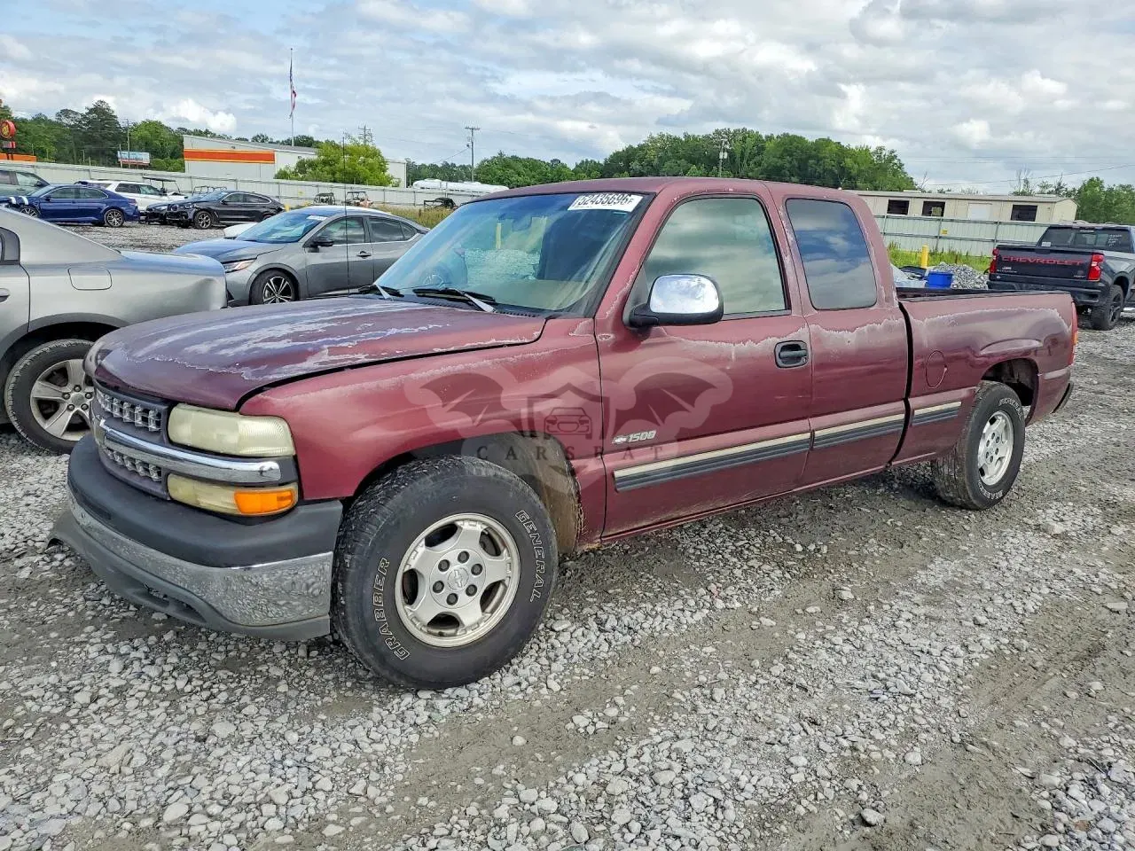 Chevrolet Silverado 1500 4.8L 8 1999