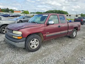 Chevrolet Silverado 1500 4.8L 8 1999