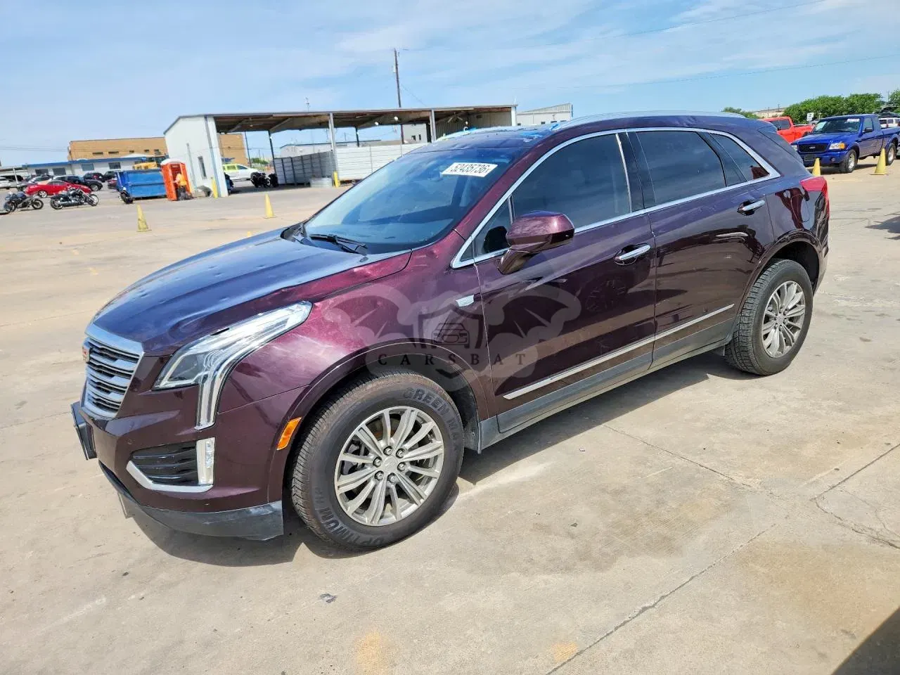 Cadillac XT5 3.6L 6 2018