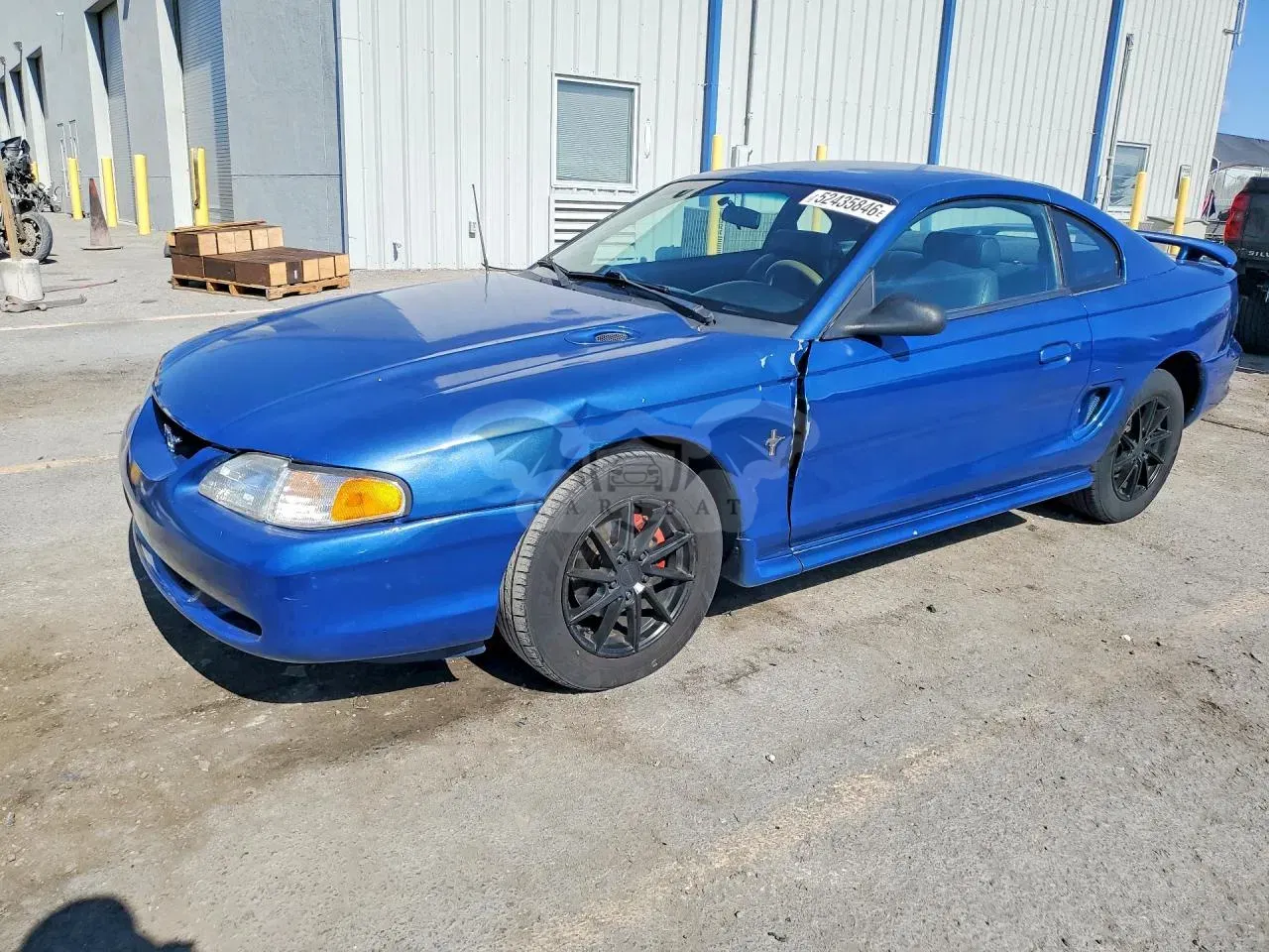 Ford Mustang 3.8L 6 1998