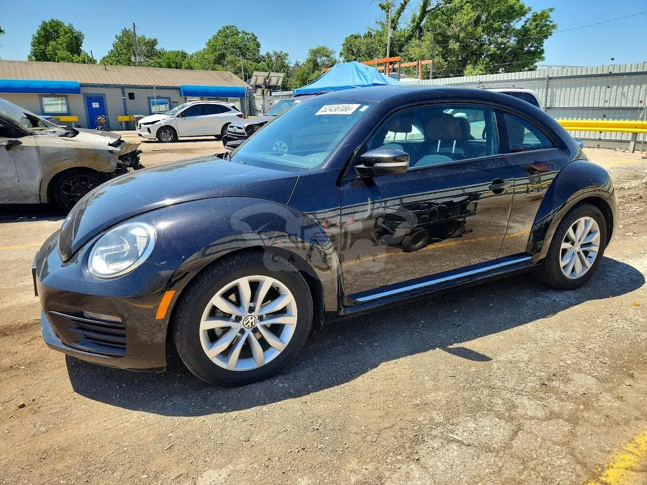 Volkswagen Beetle 1.8L 4 2017