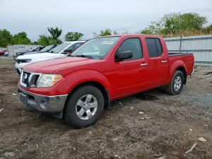 Nissan Frontier 4.0L 6 2010