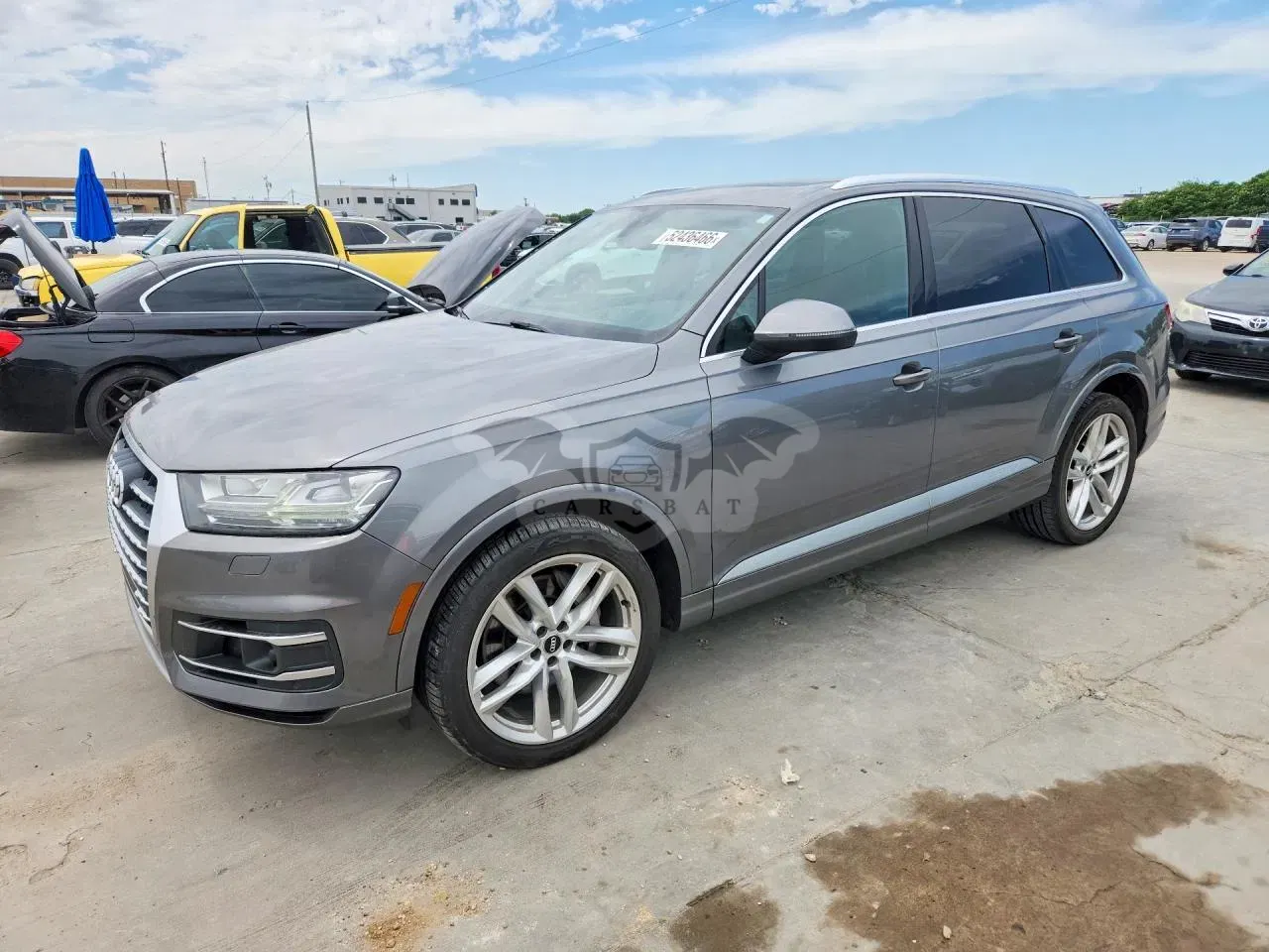 Audi Q7 3.0L 6 2018