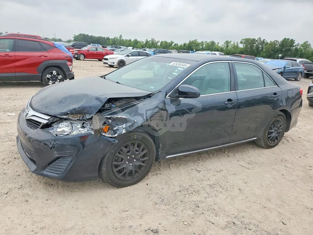 Toyota Camry 2.5L 4 2014